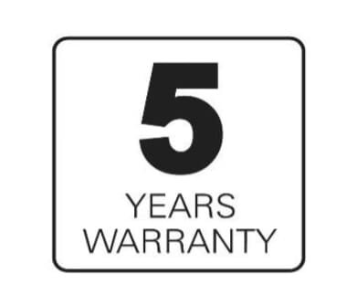 Powerbank med 5 &aring;rs garanti